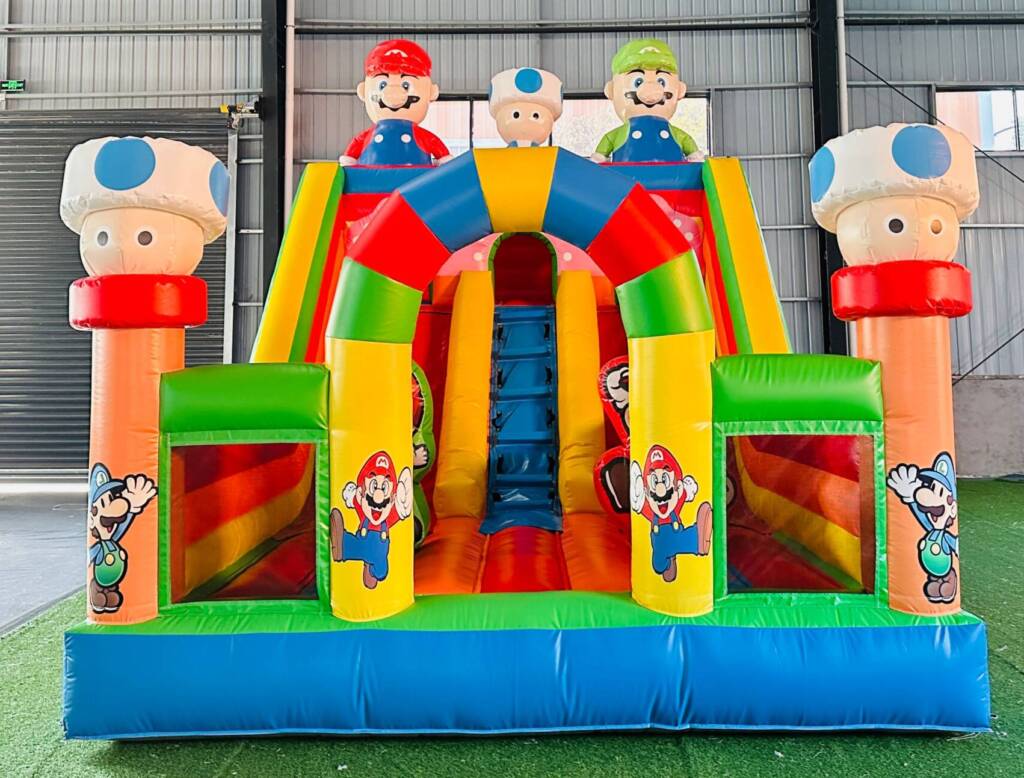 Hüpfburg Super Mario