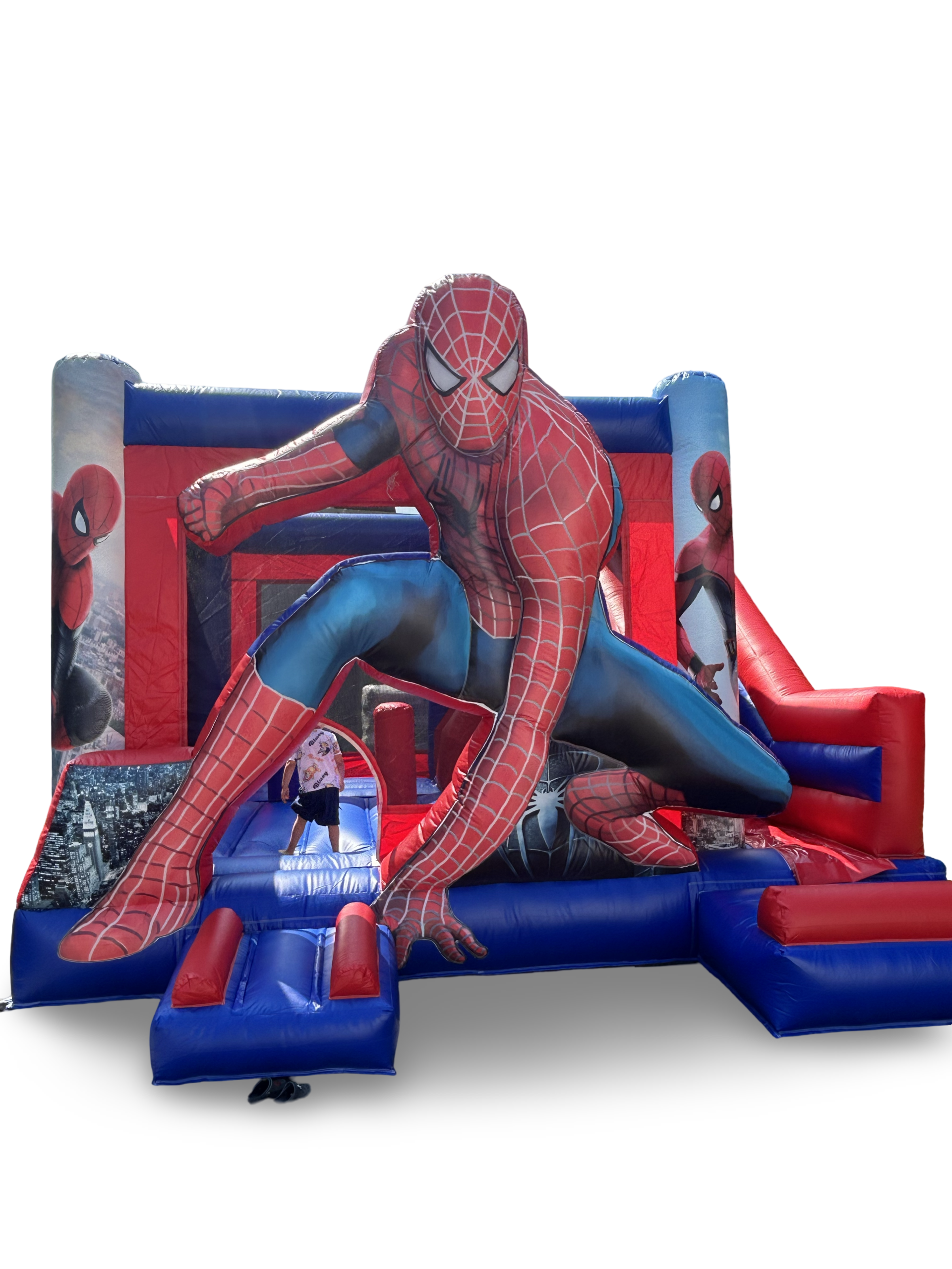 Hüpfburg Spider-Man