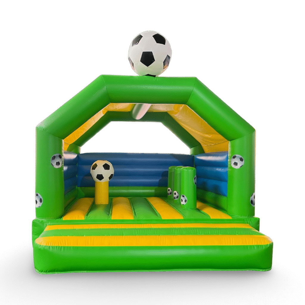 Hüpfburg mieten Fußball, Dortmund, Schwerte, Unna, Ennepetal, Iserlohn